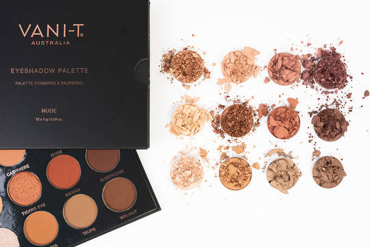 VANI-T Eyeshadow Palette - Nude image 2